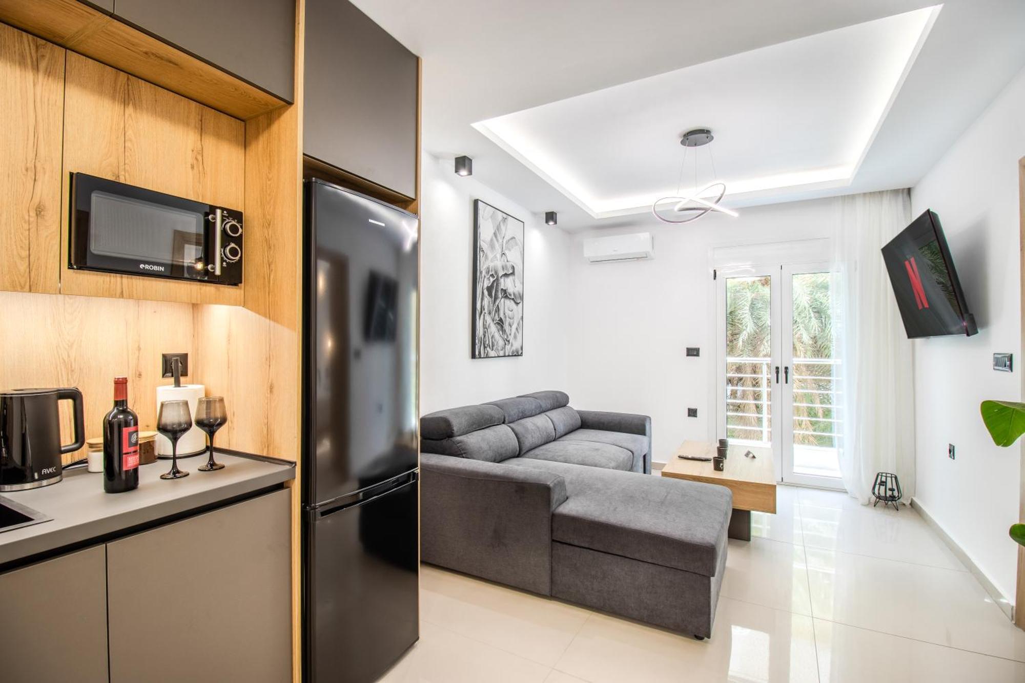 New Luxury Apartment Near Center With Garden View Bendevis Exterior photo